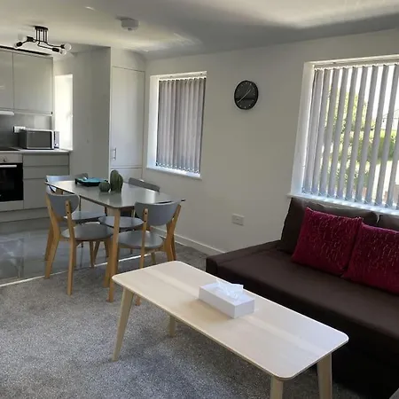 Paradigm House, Modern 2-Bedroom Duplex Apartment 2, Free Parking, Oxford Exterior photo